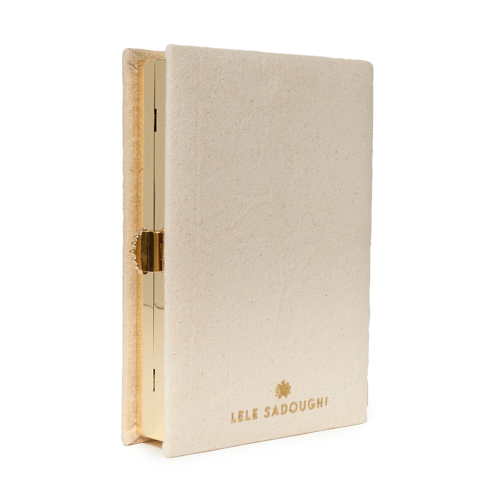 Ivory The Nursery Alice Book Clutch Lele Sadoughi