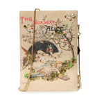 Ivory The Nursery Alice Book Clutch Lele Sadoughi