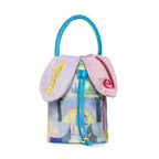 The MET X Lele Klee Black Columns Embroidered Bag