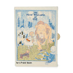 Yellow Brick The Nursery Alice Book Clutch Lele Sadoughi