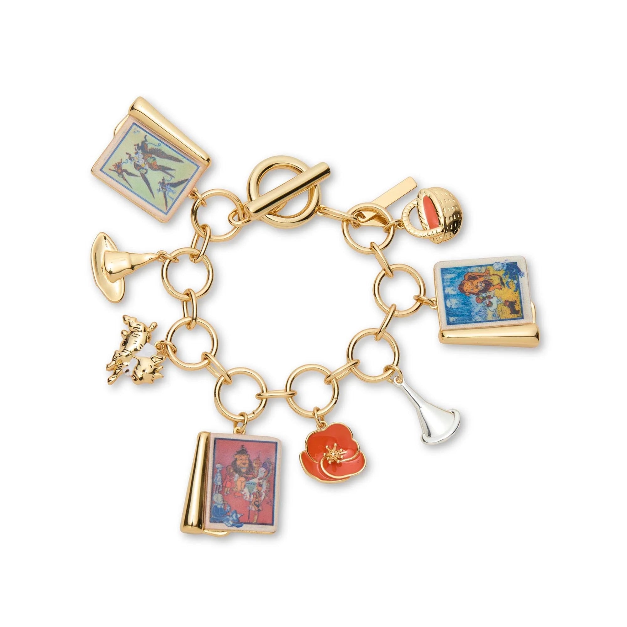 The New Wizard Of Oz Storybook Bracelets Lele Sadoughi