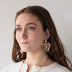 Gold The Nursery Alice Statement Earrings Lele Sadoughi