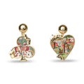 Gold The Nursery Alice Statement Earrings Lele Sadoughi