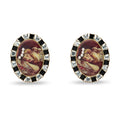 Sleeping Beauty Cameo Earrings Lele Sadoughi