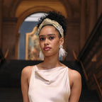 The MET X Lele Toulouse La Troupe De Mademoiselle Feather Earrings