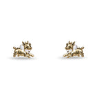 The New Wizard of Oz Toto Stud Earrings Lele Sadoughi