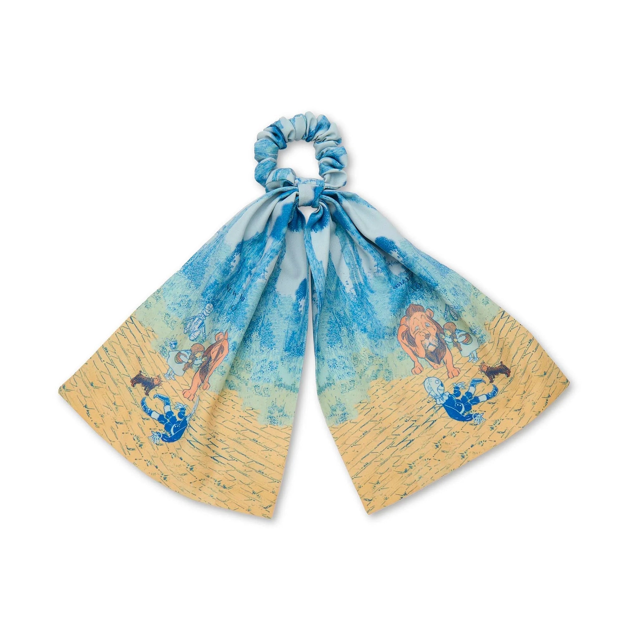 The New Wizard Of Oz Scarf Scrunchie Lele Sadoughi