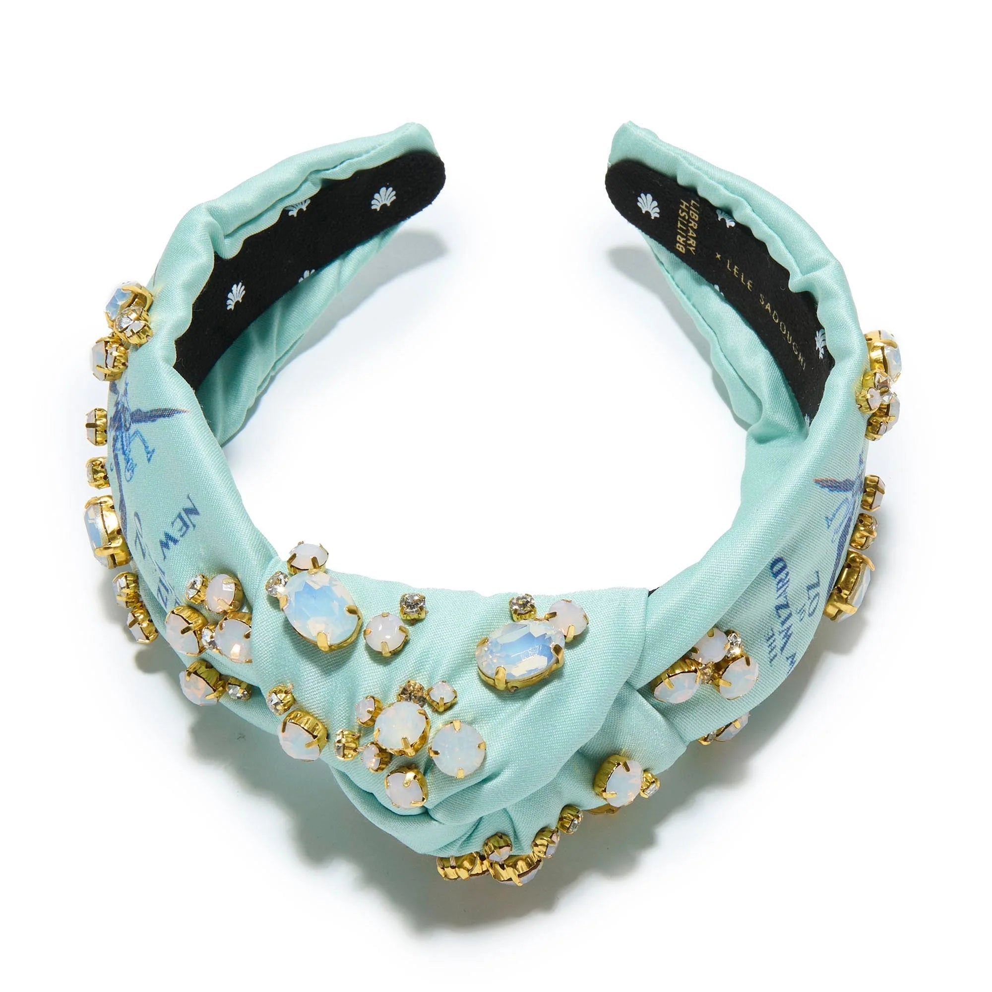 Flying Monkey The New Wizard Of Oz Embellished Knotted Headband Lele Sadoughi