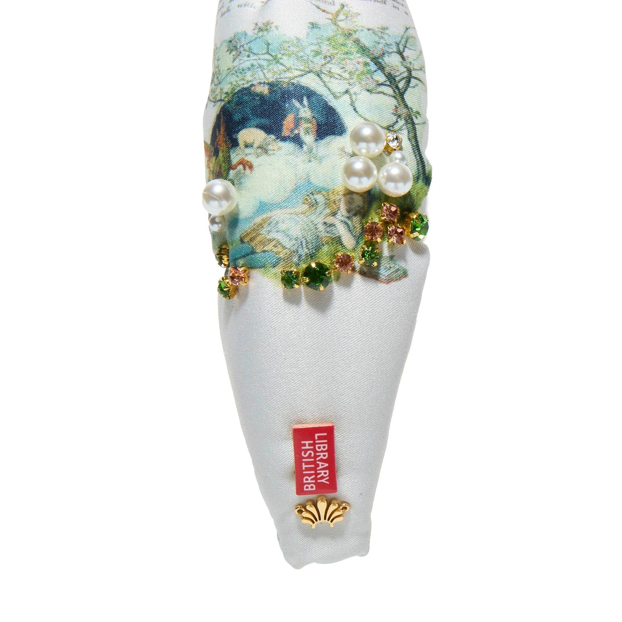 Ivory The Nursery Alice Headband Lele Sadoughi