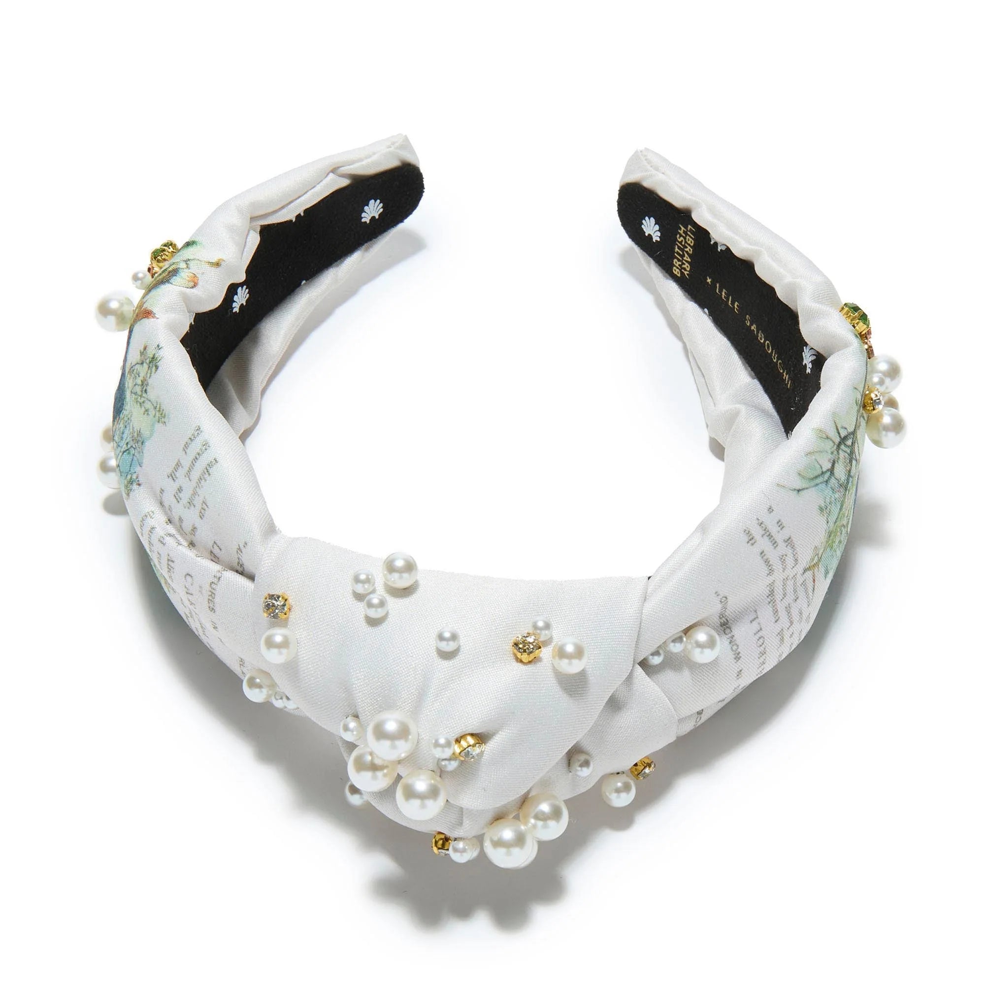 Ivory The Nursery Alice Headband Lele Sadoughi