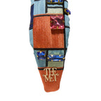The MET X Lele Mondrian Composition Knotted Embroidered Headband