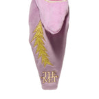 The MET X Lele Klee Black Columns In A Landscape Veronica Embroidered Headband