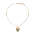 Gold The Nursery Alice Queen of Hearts Necklace Lele Sadoughi
