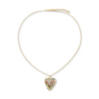 Gold The Nursery Alice Queen of Hearts Necklace Lele Sadoughi