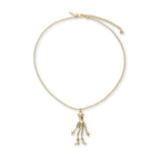 The New Wizard Of Oz
Tin Man Pendant
Necklace Lele Sadoughi