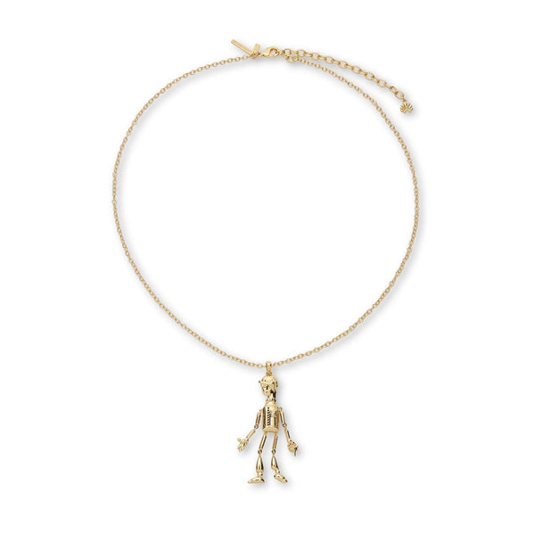 The New Wizard Of Oz
Tin Man Pendant
Necklace Lele Sadoughi