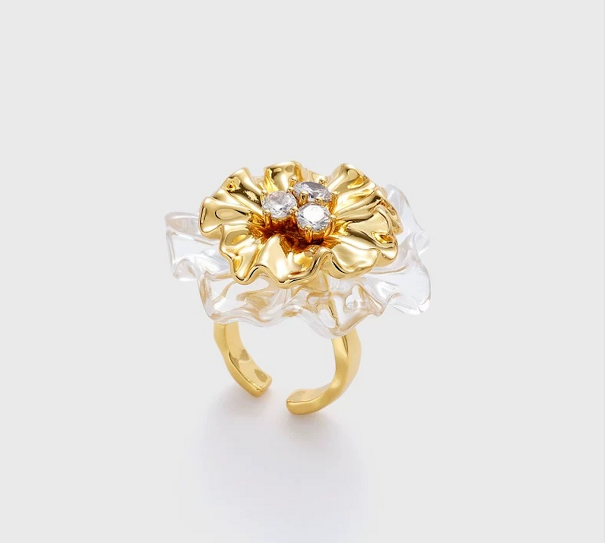 Moonrise Cereus Ring