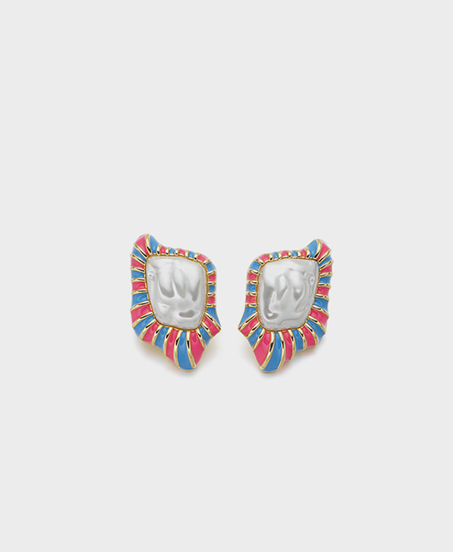Nile Crown Earrings