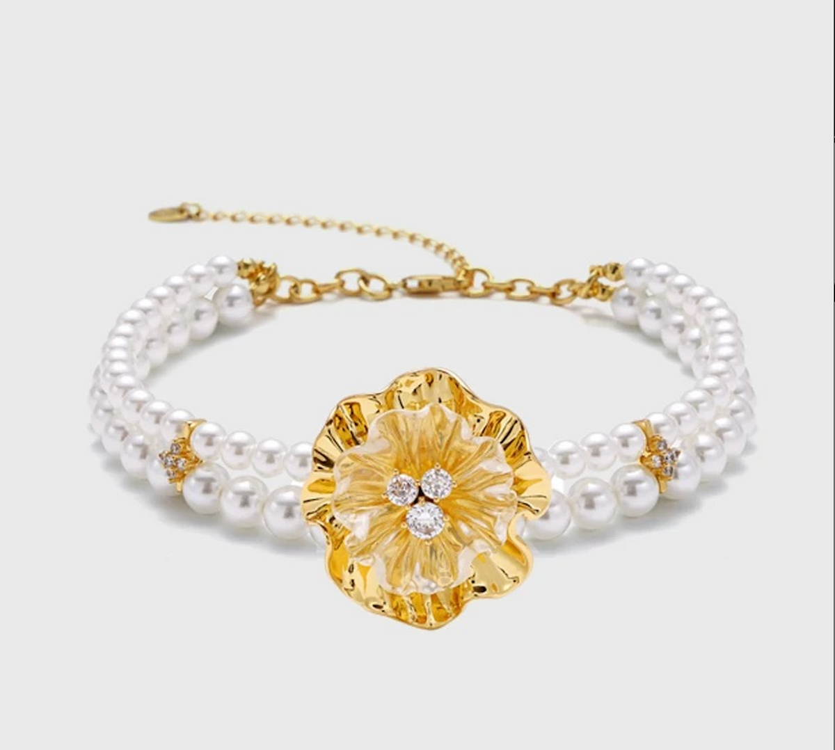 Once at Midnight Pearl Necklace