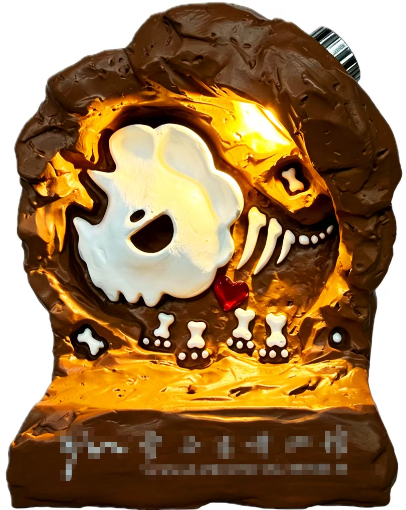 Resin Fridge Magnets - Chuanjiesaurus baseline product image