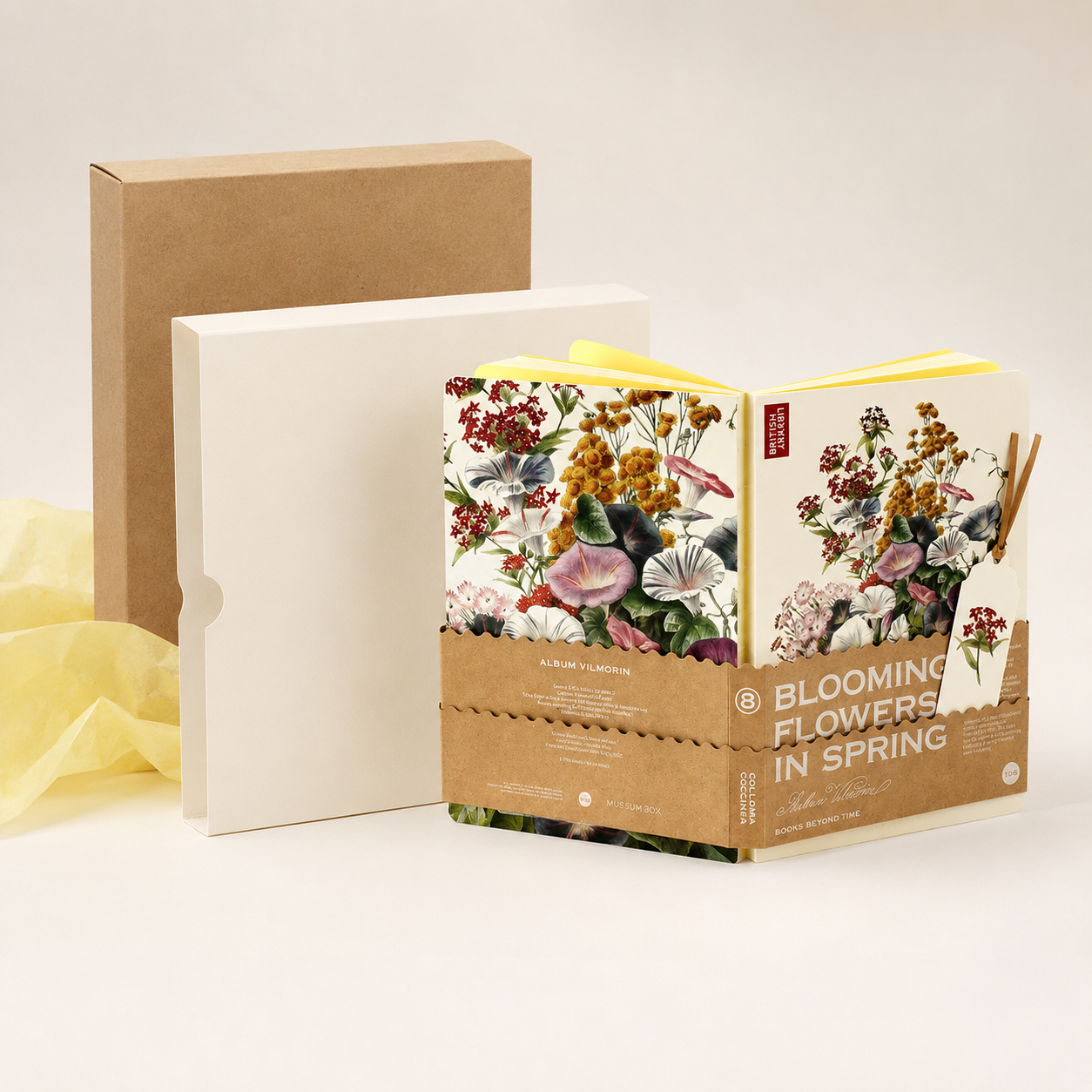 Scarlet Collomia (Collomia Coccinea) - packaging