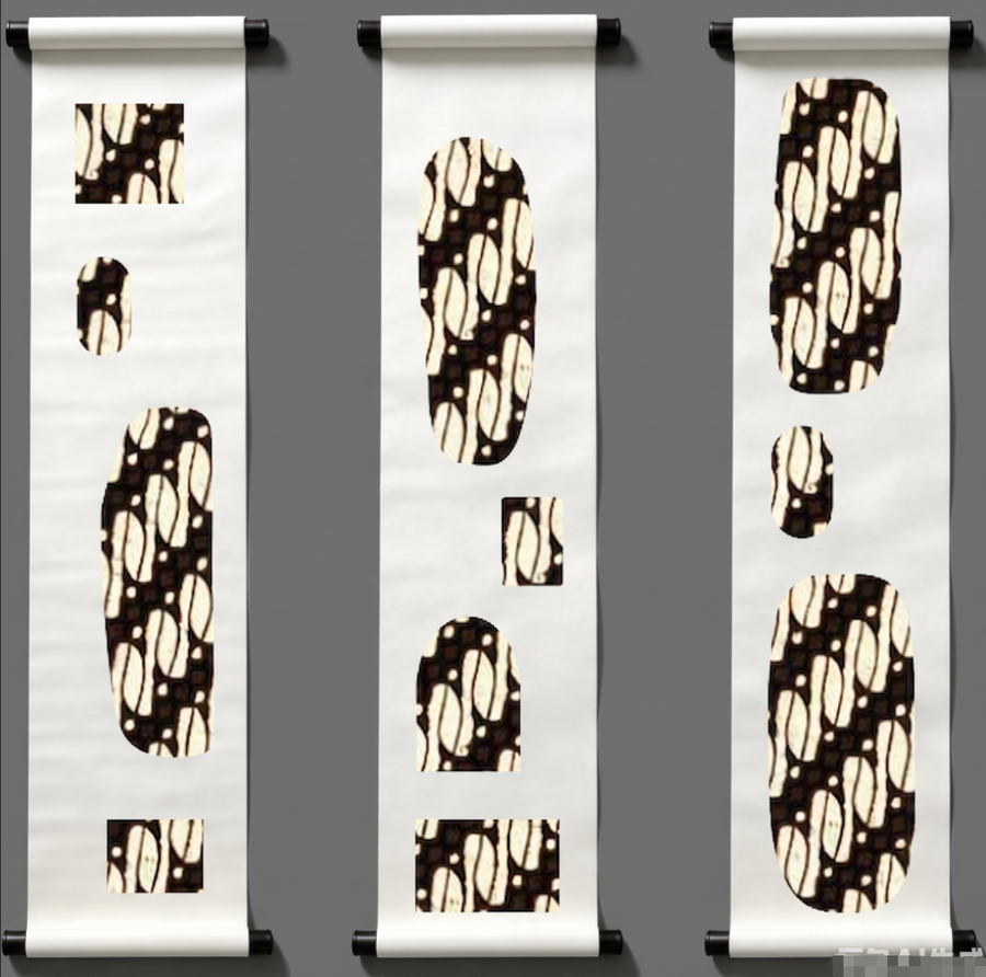 Hang Scroll Wall Art product image