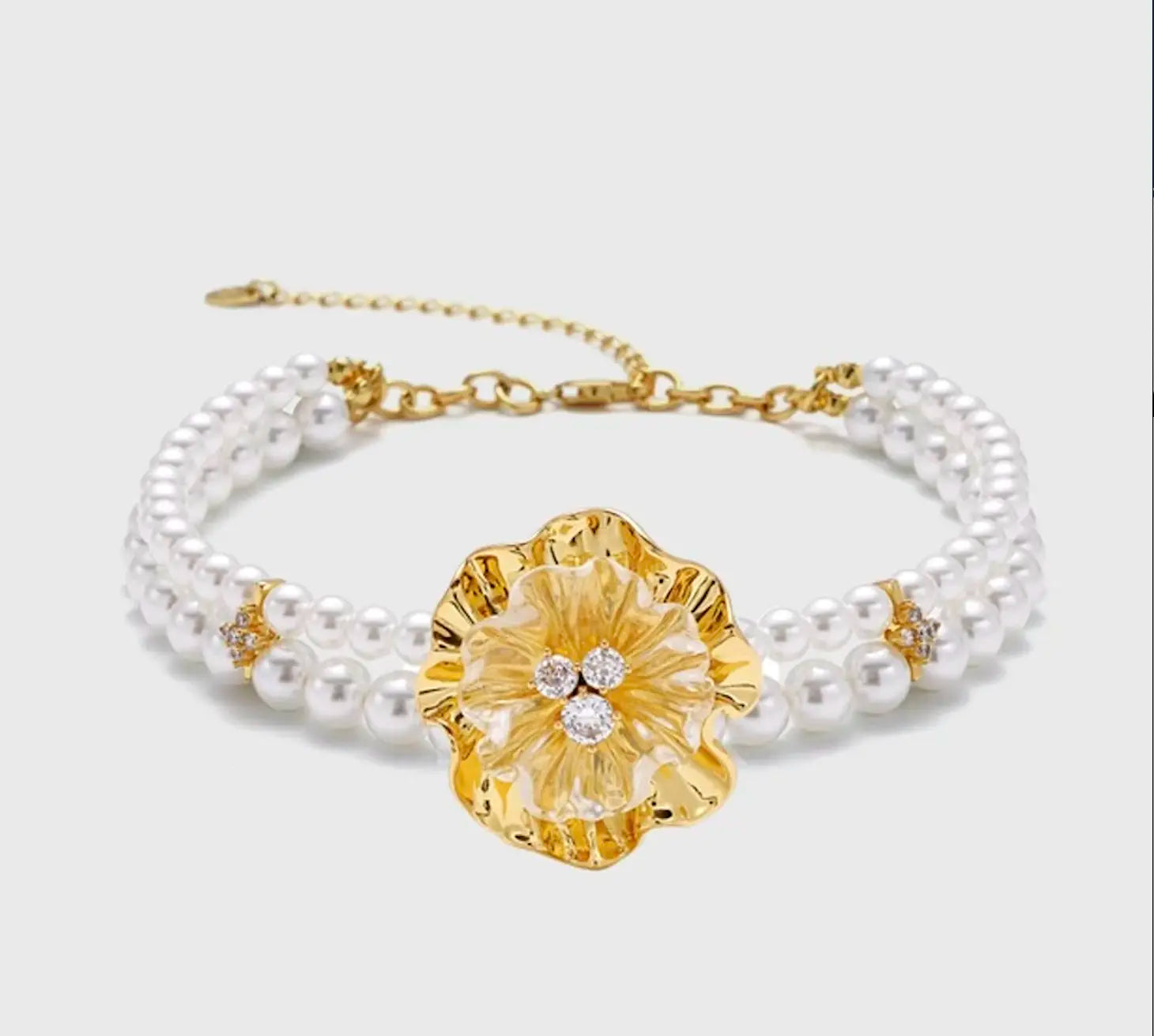 Once at Midnight Pearl Necklace