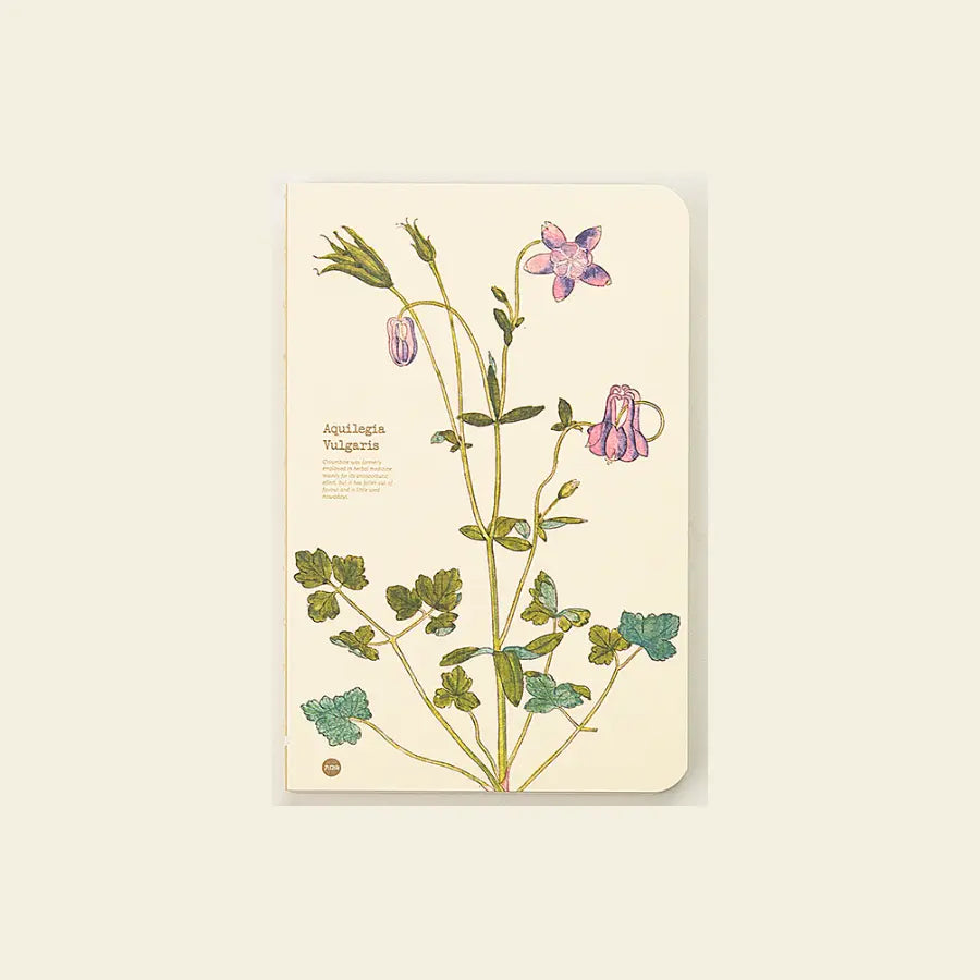 Aquilegia vulgaris notebook