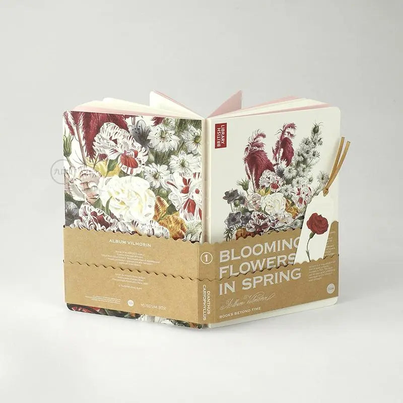Carnation notebook