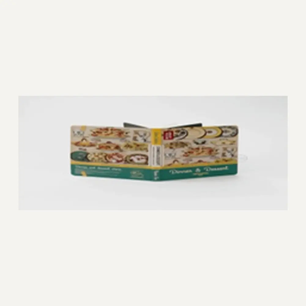 Dinner and dessert notebook