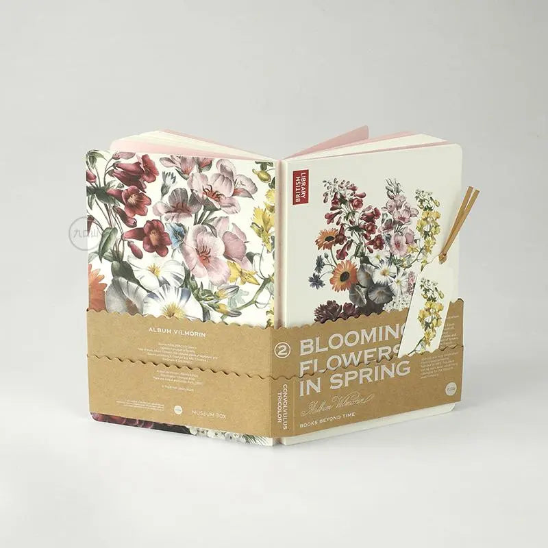 Dwarf morning glory notebook