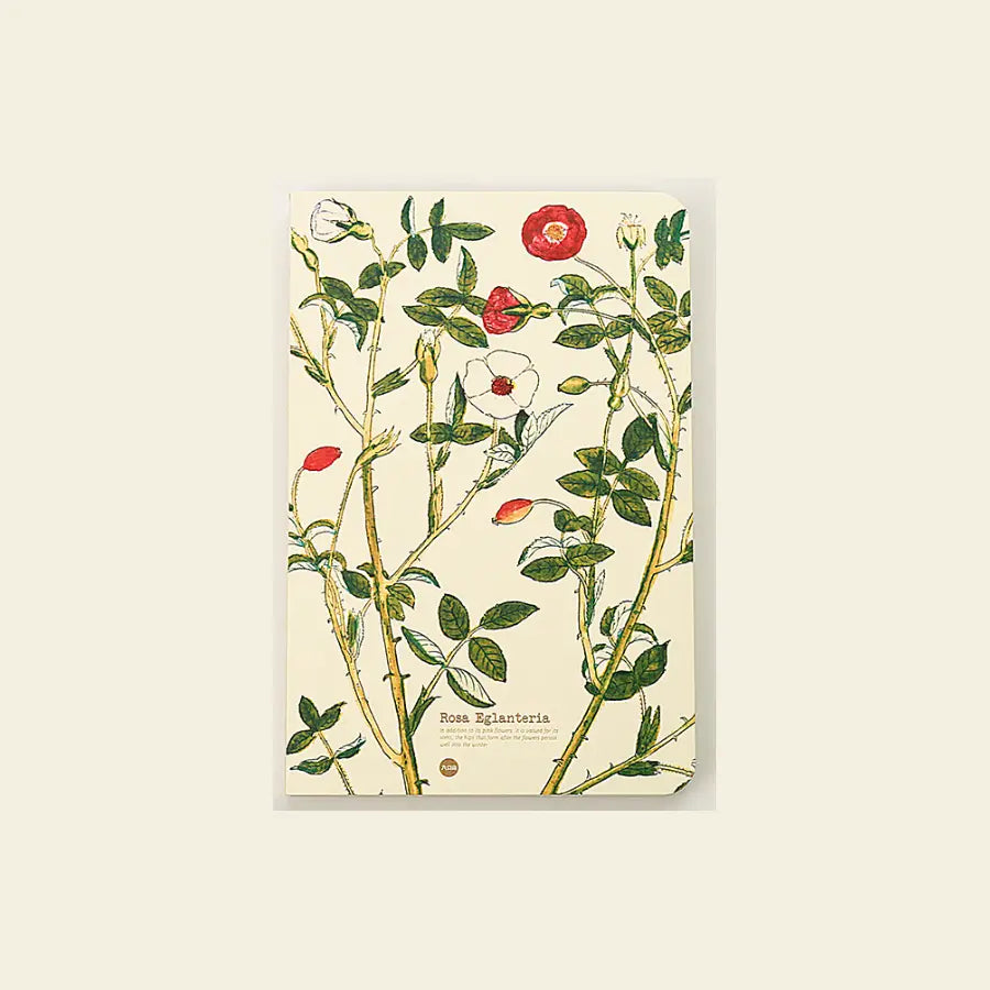 Rosa eglanteria notebook