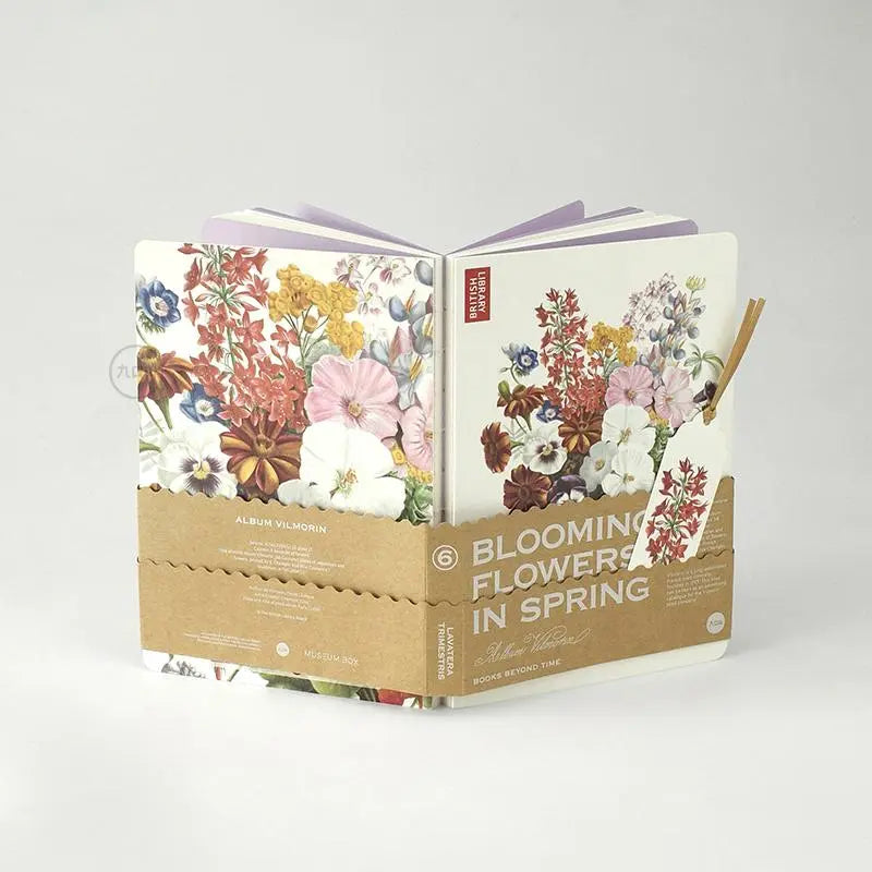 Rose mallow notebook