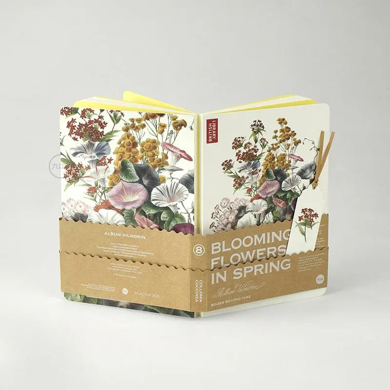 Scarlet collomia notebook