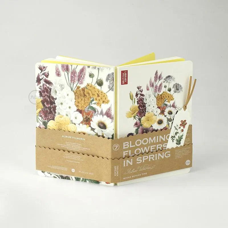 Wheat celosia notebook
