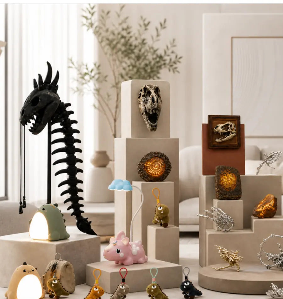 Deep Time Discovery retail display